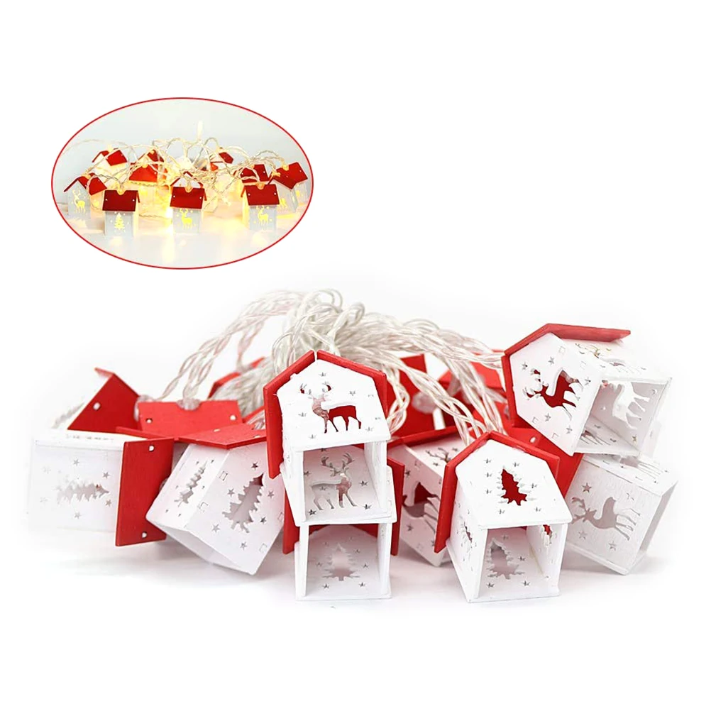 Wooden LED Fairy Lights Decoration Christmas Tree Fairy Lights Fled Light String Or Wedding Party Indoor Outdoor Decoration Lamp
Wooden LED Fairy Lights Decoration Christmas Tree Fairy Lights Fled Light String Or Wedding Party Indoor Outdoor Decoration Lamp