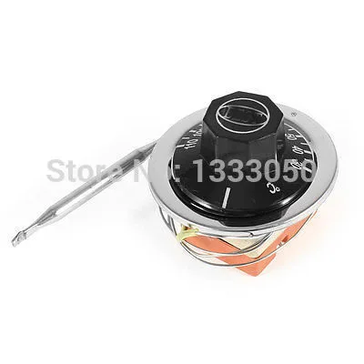 30-110 Celsius Adjusting Temperature Controller Capillary Thermostat Switch 
30-110 Celsius Adjusting Temperature Controller Capillary Thermostat Switch