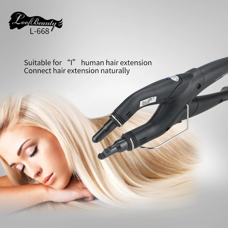 Newest LOOF L-668 Professional Mini Temperature Constant Hair Extension Iron Heat Keratin Fusion Connector Tools
Newest LOOF L-668 Professional Mini Temperature Constant Hair Extension Iron Heat Keratin Fusion Connector Tools