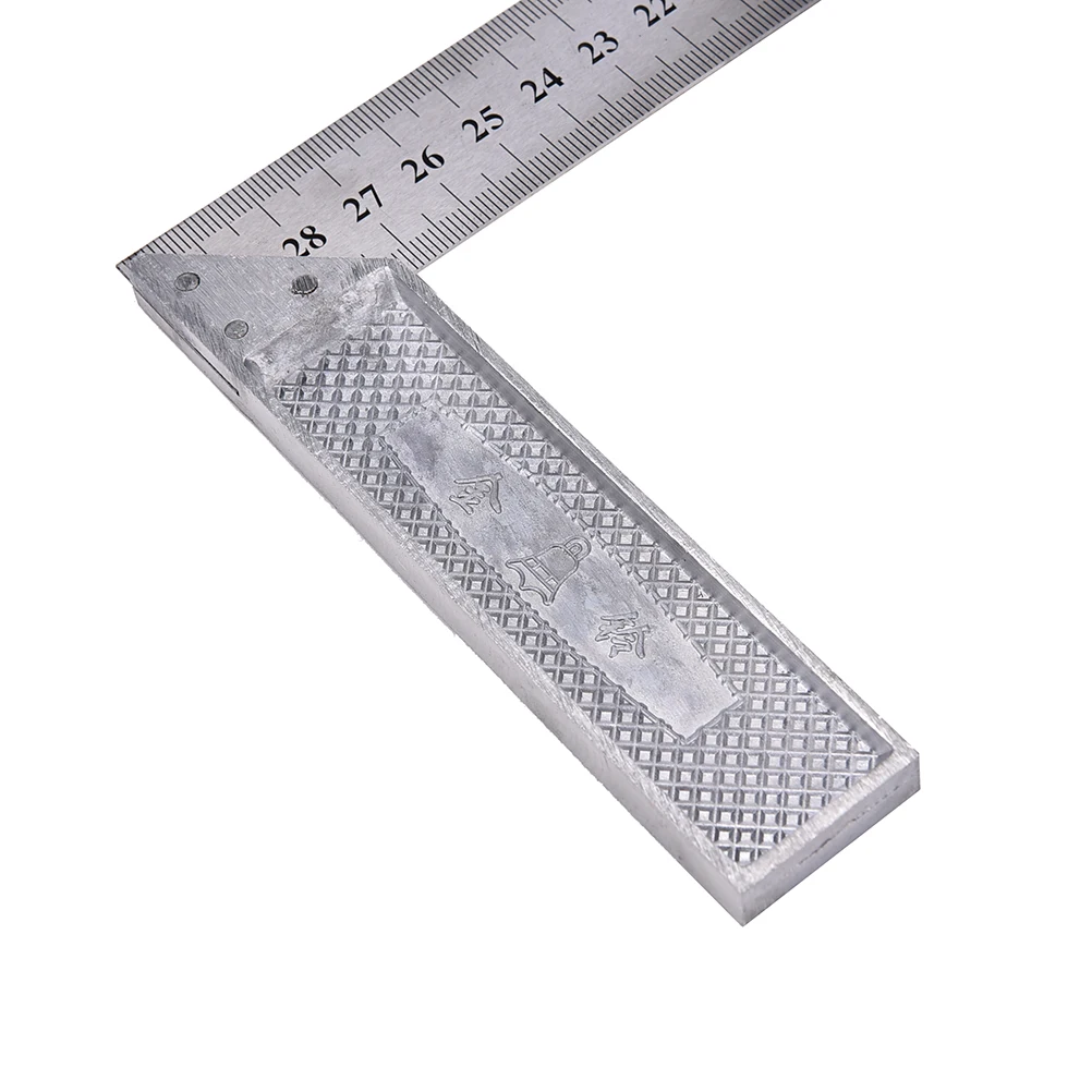 1pcs Square Ruler 300mm Multifunctional Stainless Steel Right Measuring Angle Square Ruler Angle Square Tools
1pcs Square Ruler 300mm Multifunctional Stainless Steel Right Measuring Angle Square Ruler Angle Square Tools