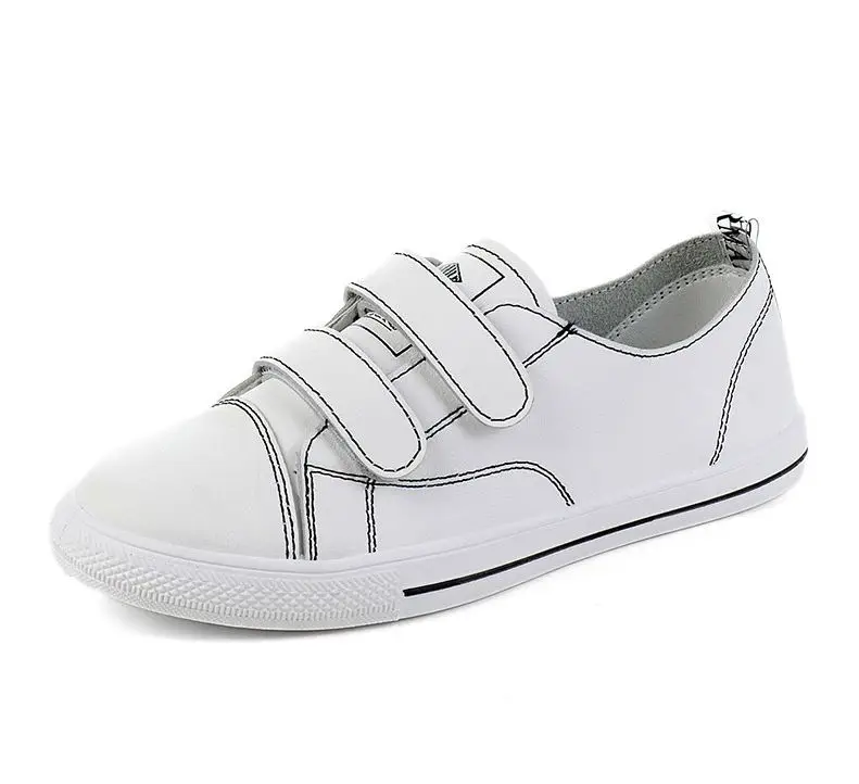 2021 Women Sneakers New Female White Shoes Shallow Mouth Flat Heel Summer Lady Flats Spring Leather Shoes YYJ62
2021 Women Sneakers New Female White Shoes Shallow Mouth Flat Heel Summer Lady Flats Spring Leather Shoes YYJ62
