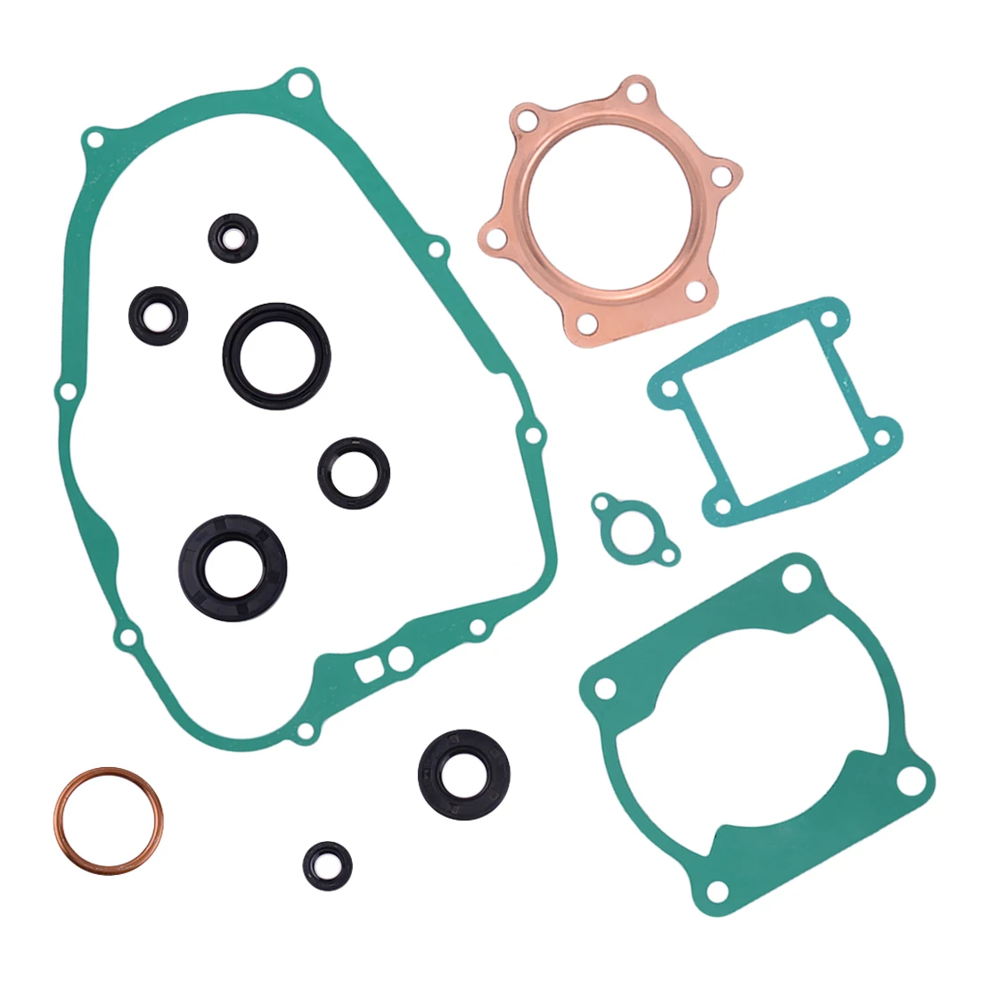 1 Set Engine Oil Seals Gaskets Kits Set Fit for Yamaha YFS200 1988-1995 1996 1997 1998 1999 2000 2001 2002 2003 2004 2005 2006
1 Set Engine Oil Seals Gaskets Kits Set Fit for Yamaha YFS200 1988-1995 1996 1997 1998 1999 2000 2001 2002 2003 2004 2005 2006