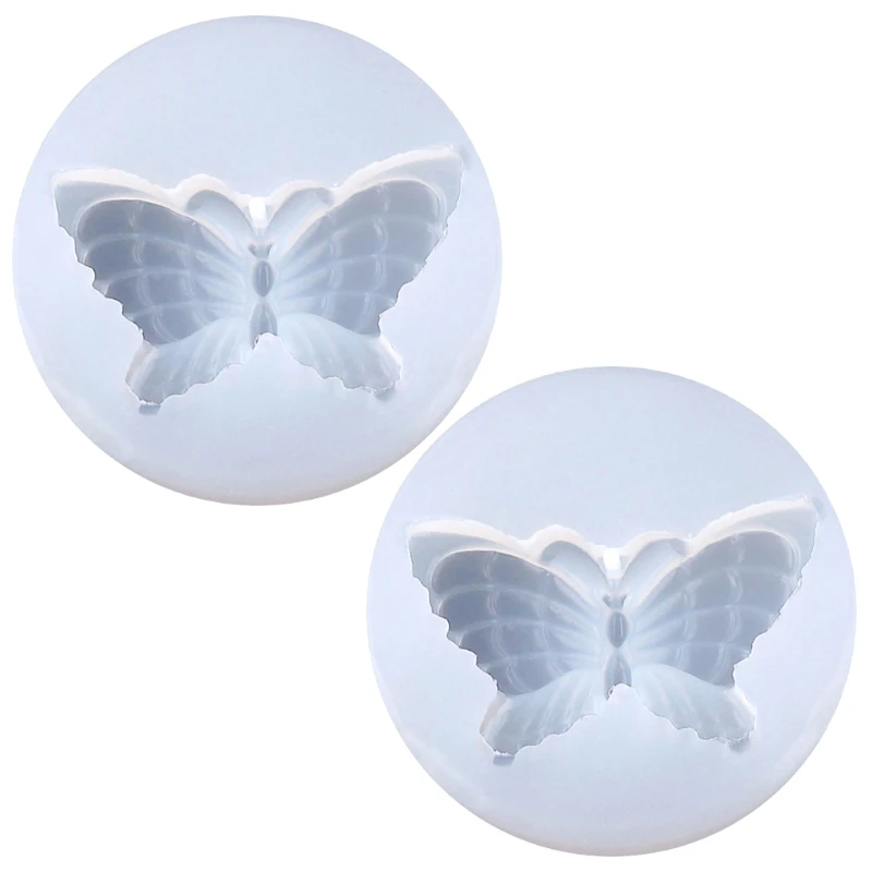 2 Pcs Butterfly Keychain Necklace Earrings Epoxy Resin Mold Jewelry Pendants Silicone Mould DIY Crafts Clay Ornaments Casting To
2 Pcs Butterfly Keychain Necklace Earrings Epoxy Resin Mold Jewelry Pendants Silicone Mould DIY Crafts Clay Ornaments Casting To