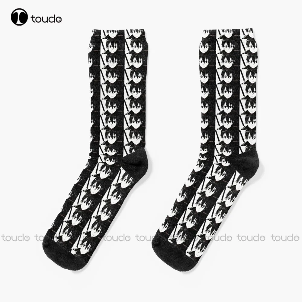 Kirito Sword Art Online Edit Sao Anime Socks Men'S Socks Personalized Custom Unisex Adult Teen Youth Socks 360° Digital Print
Kirito Sword Art Online Edit Sao Anime Socks Men'S Socks Personalized Custom Unisex Adult Teen Youth Socks 360° Digital Print