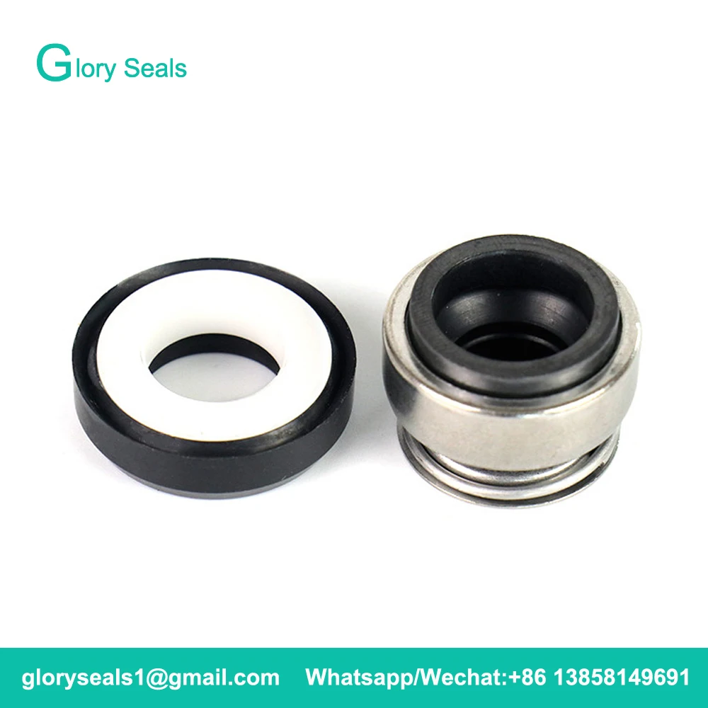 301-22 Shaft Size 22mm Rubber Bellow Mechanical Seals (D3=42mm, D7=45mm)|Equivalent To BT-AR Seals CAR/CER/NBR 5pcs/lot
301-22 Shaft Size 22mm Rubber Bellow Mechanical Seals (D3=42mm, D7=45mm)|Equivalent To BT-AR Seals CAR/CER/NBR 5pcs/lot