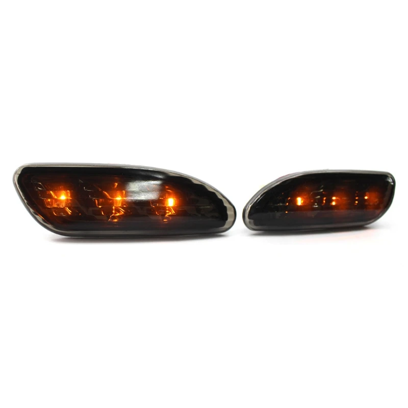 1pair LED Side Marker Lights Lens Mudgua Turn Signal Light Lamp for W203 2001-2007 2038200821
1pair LED Side Marker Lights Lens Mudgua Turn Signal Light Lamp for W203 2001-2007 2038200821