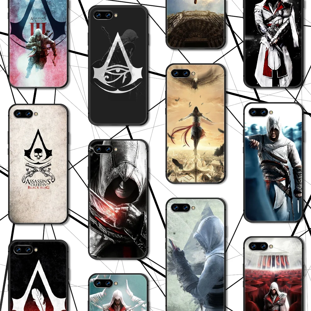 Assasin Game Creeds Phone Case Cover Hull For HUAWEI Honor 6A 7A 8 8A 8S 8x 9 9x 9A 9C 10 10i 20 Lite Pro black Bumper Tpu Coque
Assasin Game Creeds Phone Case Cover Hull For HUAWEI Honor 6A 7A 8 8A 8S 8x 9 9x 9A 9C 10 10i 20 Lite Pro black Bumper Tpu Coque