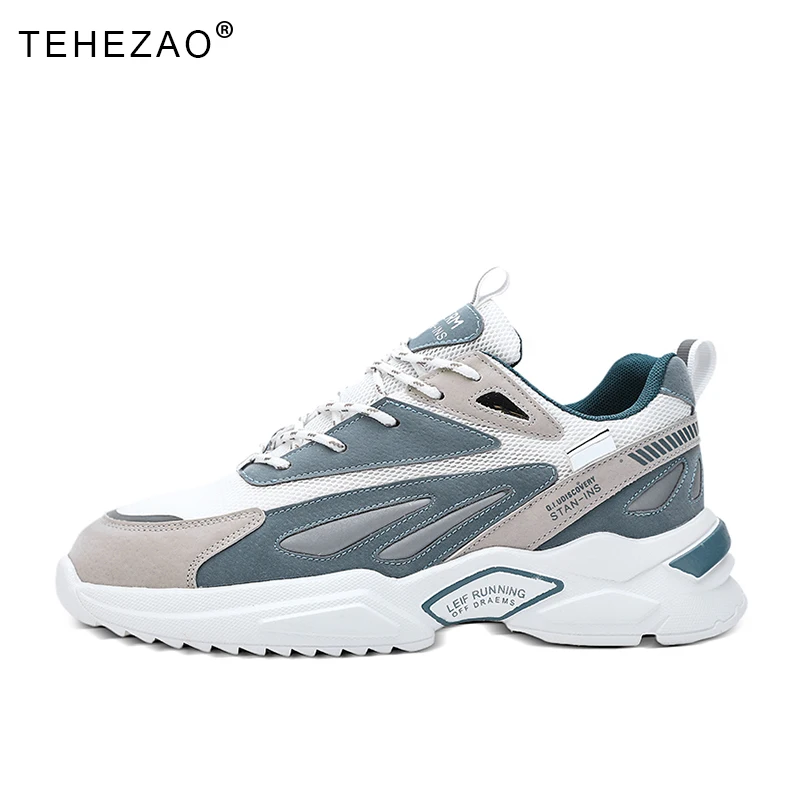 TEHEZAO Men's Casual Sports Shoes, Non-Slip Cushioning, Breathable Running Shoes, Lightweight and Durable Casual Shoes for Men
TEHEZAO Men's Casual Sports Shoes, Non-Slip Cushioning, Breathable Running Shoes, Lightweight and Durable Casual Shoes for Men