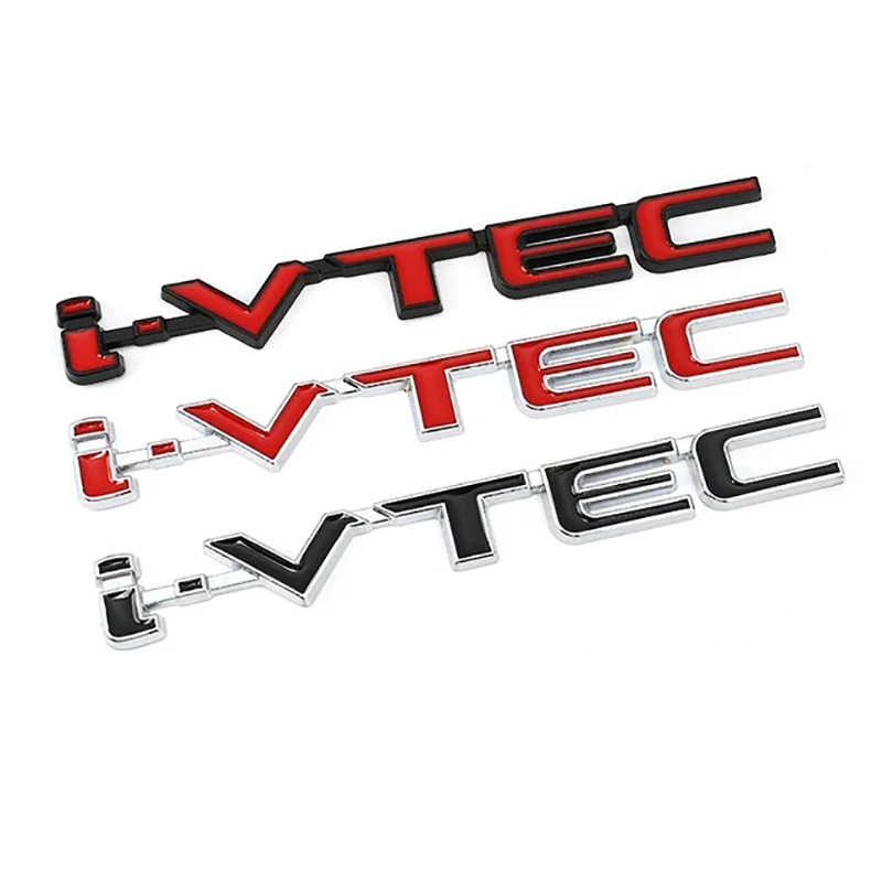 Я VTEC логотип металлическая эмблема значок Автомобильная наклейка Доберман для