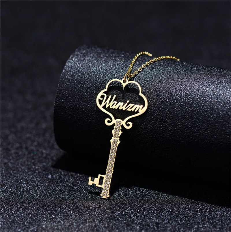 Personalized Zircon Necklace Ladies Chain Stainless Steel Custom Fashion DIY Jewelry For Family And Friends Souvenir Gifts
Personalized Zircon Necklace Ladies Chain Stainless Steel Custom Fashion DIY Jewelry For Family And Friends Souvenir Gifts
