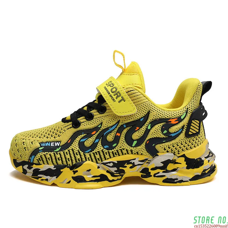 2021 Autumn Children Shoes Breathable Mesh Sneakers Boys Shoes Fashion Casual Running Sneakers Kids Shoes Boys Chaussure Enfant
2021 Autumn Children Shoes Breathable Mesh Sneakers Boys Shoes Fashion Casual Running Sneakers Kids Shoes Boys Chaussure Enfant