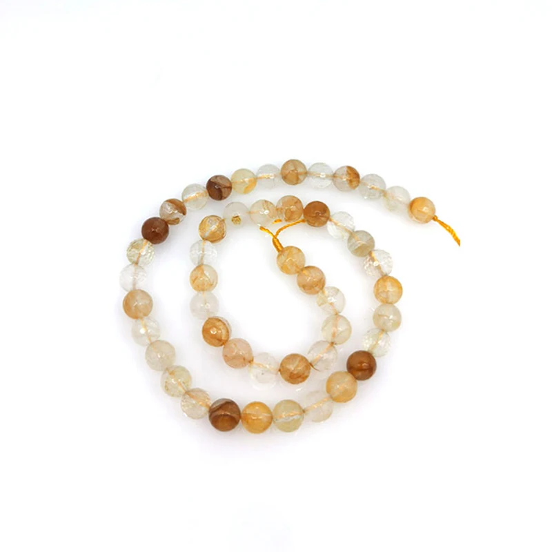 6-20mm High Quality Natural Stone Round Cutting Natural Yellow Crystal Beads Bracelet Jewelry Making DIY Wealth Yoga Unique
6-20mm High Quality Natural Stone Round Cutting Natural Yellow Crystal Beads Bracelet Jewelry Making DIY Wealth Yoga Unique