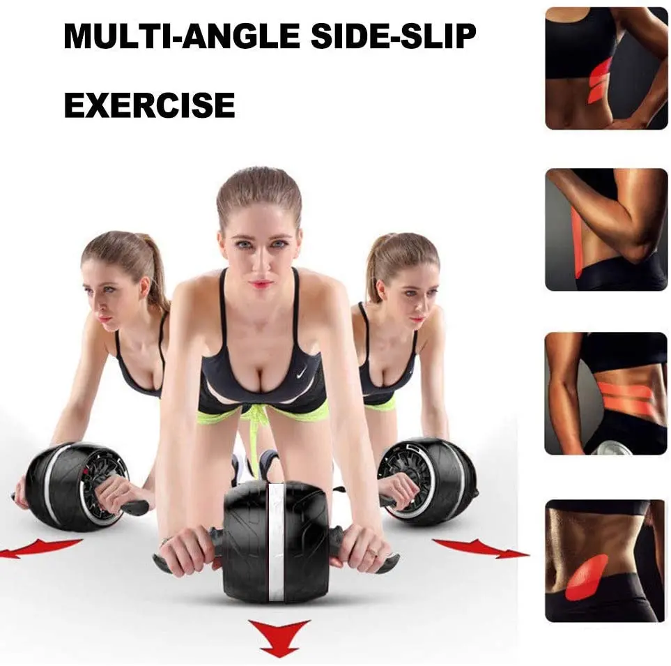 Men's and Women's Fitness Abdominal Roller Fitness Wheel Exercise Muscle Training Home Exercise Equipment Exercise Tool
Men's and Women's Fitness Abdominal Roller Fitness Wheel Exercise Muscle Training Home Exercise Equipment Exercise Tool