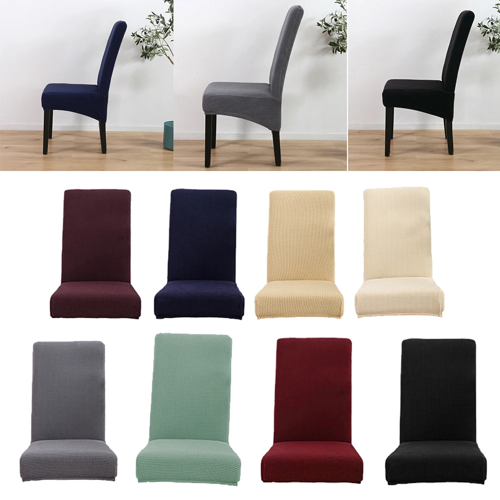 1pc Stretchy Fitted Chair Cover Comfy Weddings Banquet Elastic Washable Slipcover Protect Case Decors Home Textile
1pc Stretchy Fitted Chair Cover Comfy Weddings Banquet Elastic Washable Slipcover Protect Case Decors Home Textile