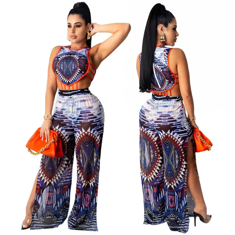 Africa Clothes for women Two Piece Set African Dashiki Fashion Striped Suit Top And Pants Super Elastic Party For Women Outfits
Africa Clothes for women Two Piece Set African Dashiki Fashion Striped Suit Top And Pants Super Elastic Party For Women Outfits