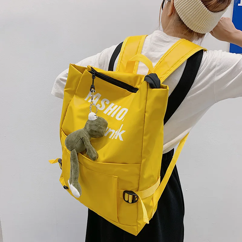 Waterproof Oxford Backpack Lady Leisure Backpack Popular Trend Fashion Book Bags Travel Student College School Bag Travel
Waterproof Oxford Backpack Lady Leisure Backpack Popular Trend Fashion Book Bags Travel Student College School Bag Travel