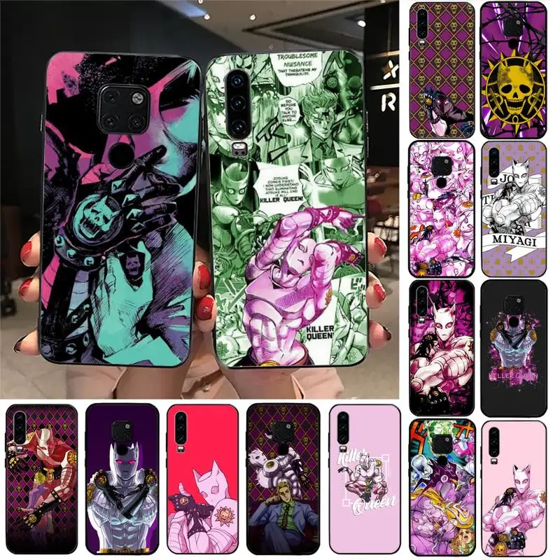 FHNBLJ Anime JoJo Killer Queen Phone Case For Huawei Nova3I 3E mate9 10 20lite 20Pro 40 30pro funda case
FHNBLJ Anime JoJo Killer Queen Phone Case For Huawei Nova3I 3E mate9 10 20lite 20Pro 40 30pro funda case