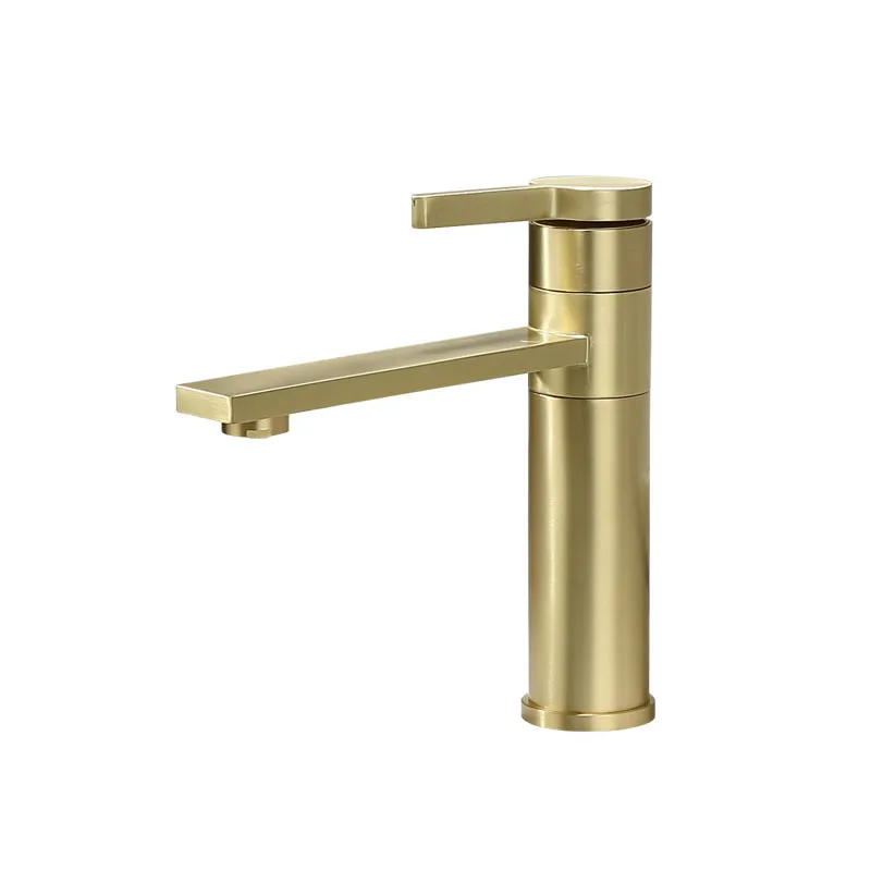Bathroom Basin Faucets Solid Brass 360 Degree Rotating Sink Mixer Tap Hot & Cold Deck Mount Single Handle Brushed Gold Crane
Bathroom Basin Faucets Solid Brass 360 Degree Rotating Sink Mixer Tap Hot & Cold Deck Mount Single Handle Brushed Gold Crane