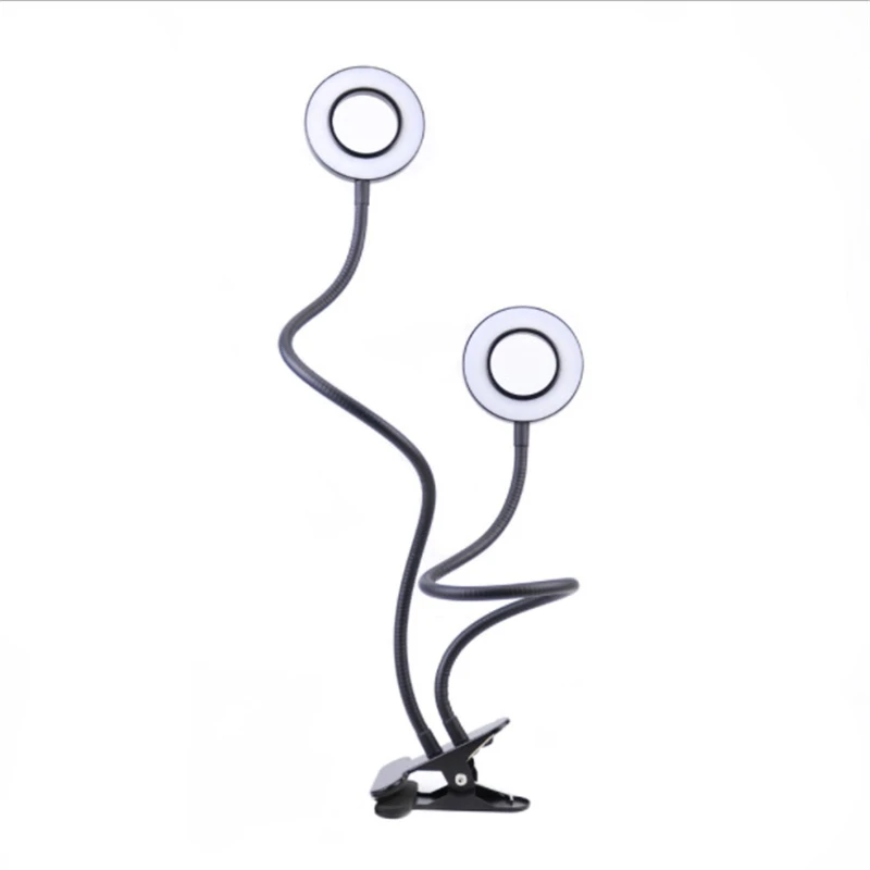 Universal Video Live Broadcast Photographic Lighting Flexible Portable Long Arm Led Circle Selfie Ring Light with Phone Holder
Universal Video Live Broadcast Photographic Lighting Flexible Portable Long Arm Led Circle Selfie Ring Light with Phone Holder