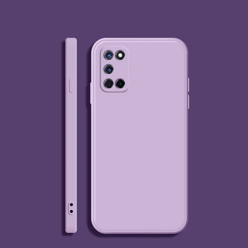 For OPPO A72 4G Soft TPU Silicone Protective Square Phone Casing Simple Purea Colors Back Cover Fundas
For OPPO A72 4G Soft TPU Silicone Protective Square Phone Casing Simple Purea Colors Back Cover Fundas