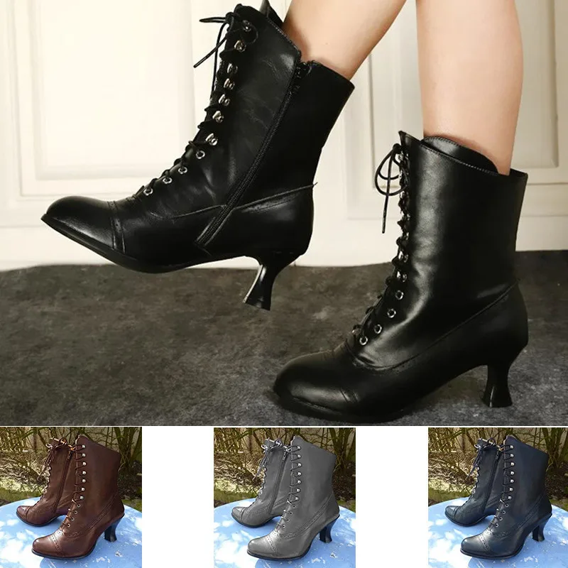 Женские высокие сапоги из искусственной кожи в стиле панк, ковбойские сапоги на молнии, до середины икры, с перекрестной шнуровкой, мотоцикл...
Женские высокие сапоги из искусственной кожи в стиле панк, ковбойские сапоги на молнии, до середины икры, с перекрестной шнуровкой, мотоцикл...