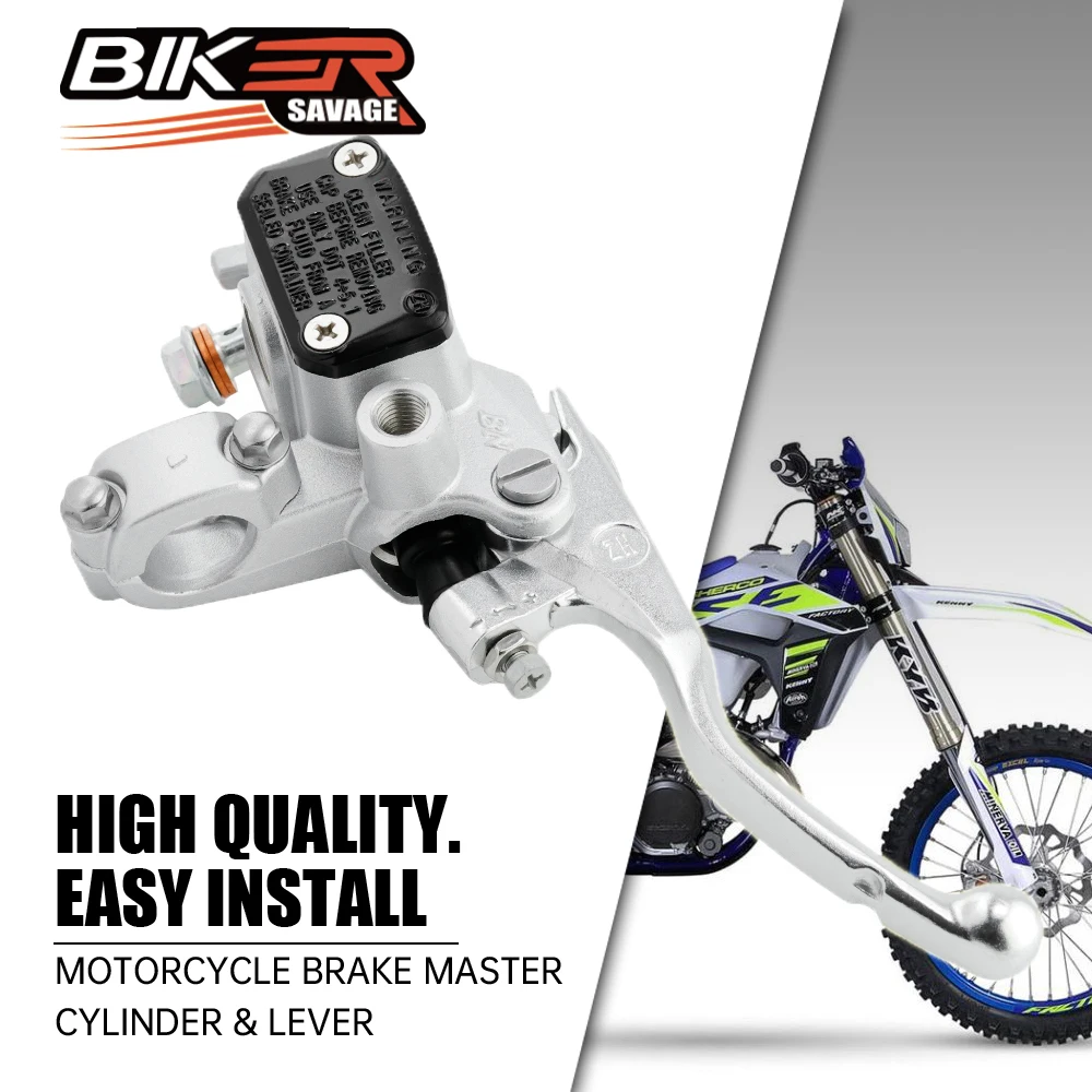 Front Brake Master Cylinder For SWM SM RS SHERCO Enduro CCM GASGAS APRILIA Motorcycle Accessoriess Brake Lever Moto Handlebar
Front Brake Master Cylinder For SWM SM RS SHERCO Enduro CCM GASGAS APRILIA Motorcycle Accessoriess Brake Lever Moto Handlebar