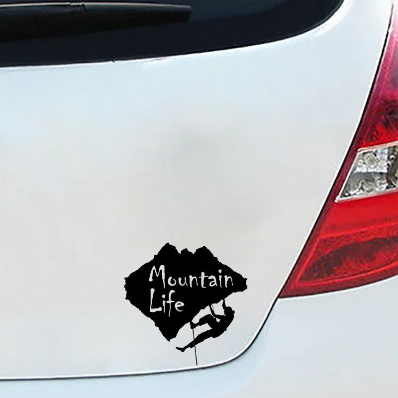 Aliauto Exquisite Car StickerEnjoy A Good Mountain Life Climbing Vinyl Waterproof Reflective Decoration Decal,14cm*13cm
Aliauto Exquisite Car StickerEnjoy A Good Mountain Life Climbing Vinyl Waterproof Reflective Decoration Decal,14cm*13cm