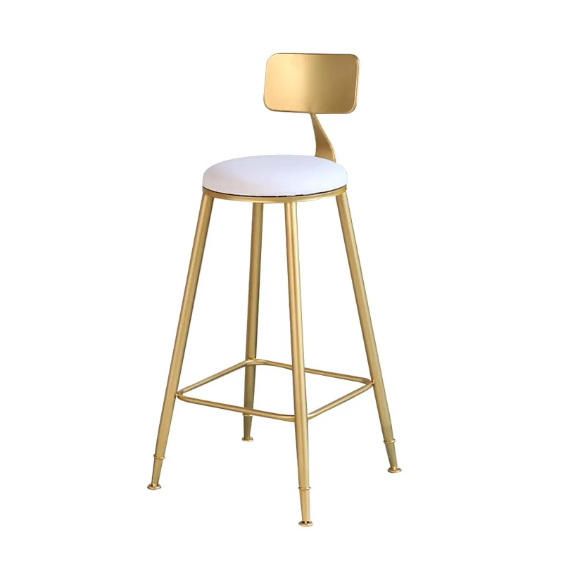Bar Chair Home High Chair Tea Shop Back Bar Stool Wrought Iron Cafe Small Round Table Nordic Bar Chair
Bar Chair Home High Chair Tea Shop Back Bar Stool Wrought Iron Cafe Small Round Table Nordic Bar Chair