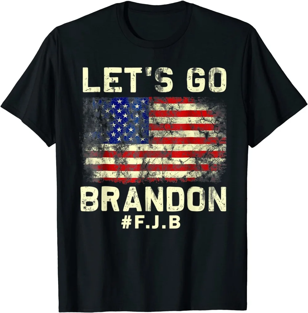 Let's Go Brandon Unisex 3D Printing T-Shirt US Flag Men Women Graphic Casual Tees Fashion Slim Tops Plus Size XXS-4XL Blouse
Let's Go Brandon Unisex 3D Printing T-Shirt US Flag Men Women Graphic Casual Tees Fashion Slim Tops Plus Size XXS-4XL Blouse