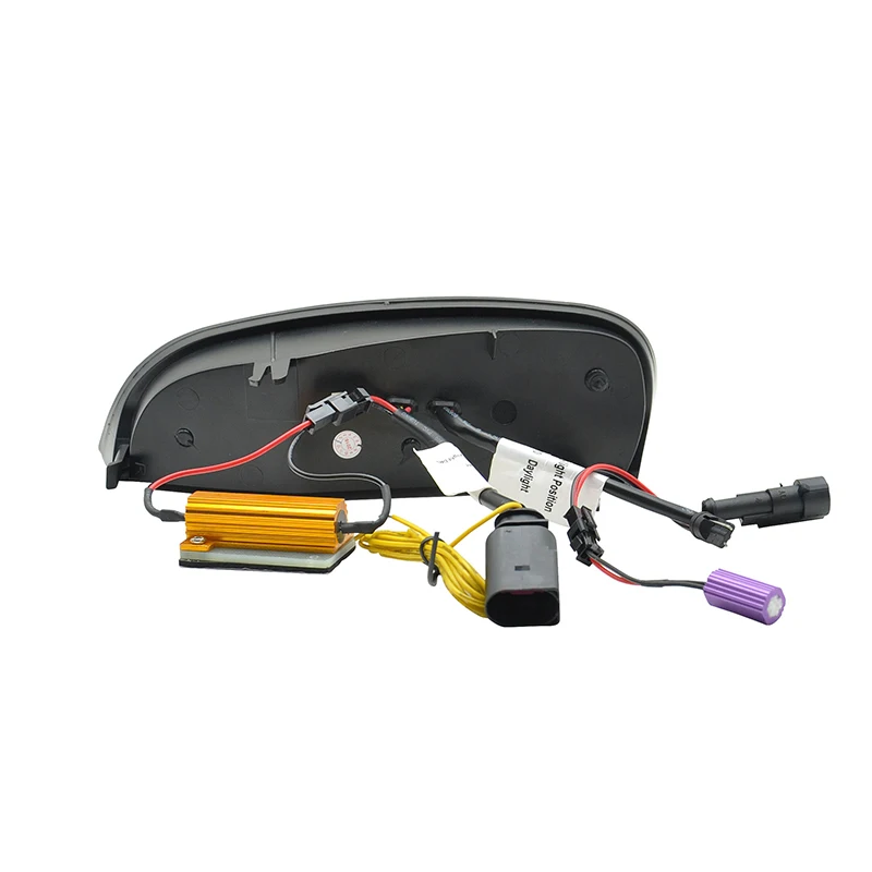 2Pcs For Porsche Cayenne 957 2006-2010 2-in-1 Car Front Amber LED Turn Signal Light And White DRL Daytime Running Lamp 
2Pcs For Porsche Cayenne 957 2006-2010 2-in-1 Car Front Amber LED Turn Signal Light And White DRL Daytime Running Lamp