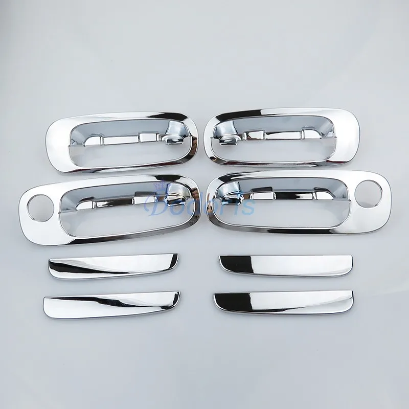 Car ABS Chrome handle Protective Cover Door Handle Outer Bowls Trim Chorme For Toyota Picnic Ipsum 1995-2001 Auto Accessories
Car ABS Chrome handle Protective Cover Door Handle Outer Bowls Trim Chorme For Toyota Picnic Ipsum 1995-2001 Auto Accessories