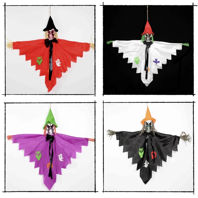 Shroud scarecrow layout little gift devil Carnival dance props Halloween Little Halloween scene layout little Hanging Ghost
Shroud scarecrow layout little gift devil Carnival dance props Halloween Little Halloween scene layout little Hanging Ghost