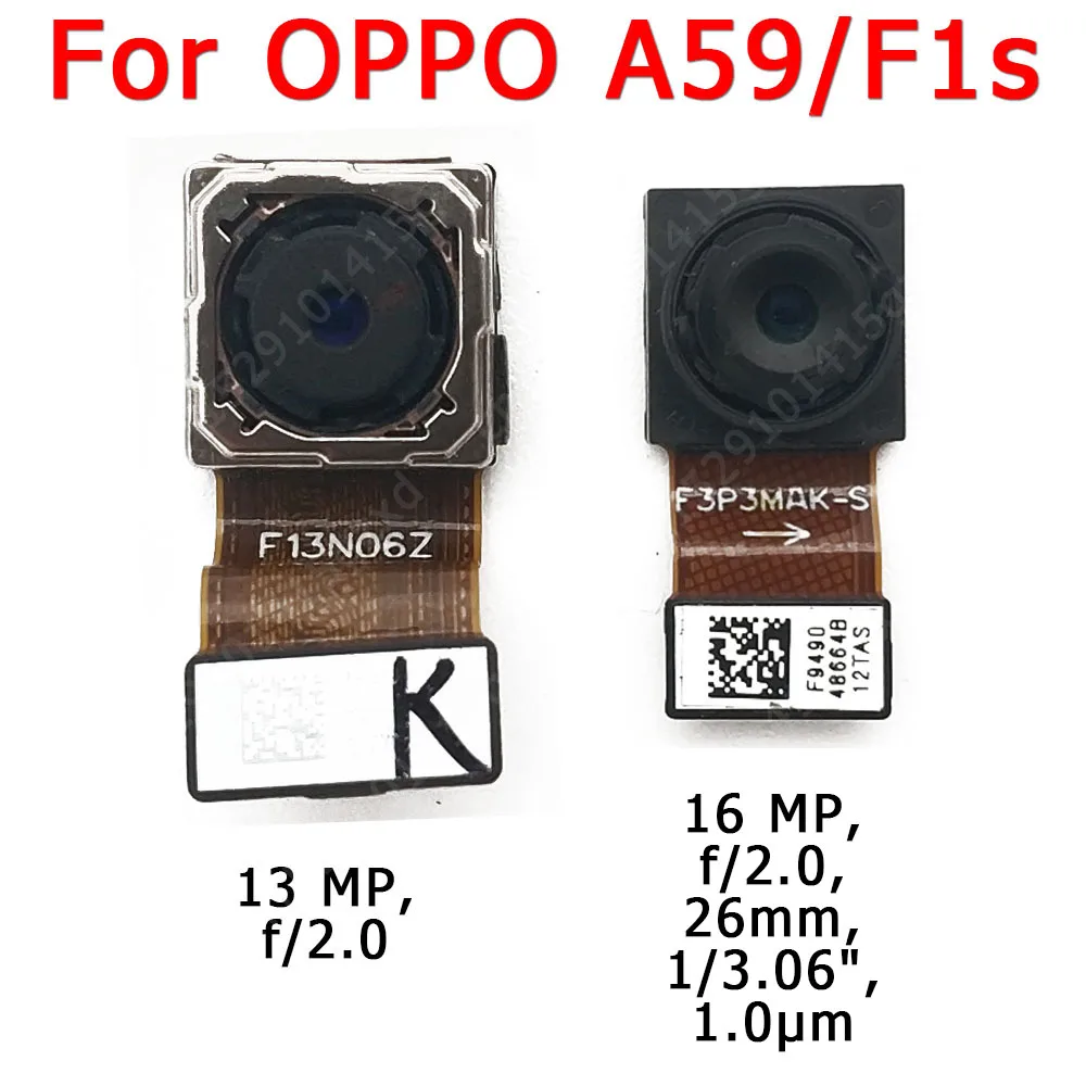 Оригинальная фронтальная и задняя камеры для OPPO F1s A59, основная, задняя, фронтальная камера, модуль, гибкий, замена, ремонт, запасные части
Оригинальная фронтальная и задняя камеры для OPPO F1s A59, основная, задняя, фронтальная камера, модуль, гибкий, замена, ремонт, запасные части