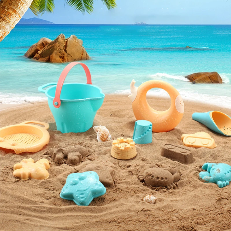 Safe Silicone Soft Sand toys Children Beach Toys Baby Summer Digging Sand Tool with Shovel Water Game Play Outdoor Toy Sandbox
Safe Silicone Soft Sand toys Children Beach Toys Baby Summer Digging Sand Tool with Shovel Water Game Play Outdoor Toy Sandbox