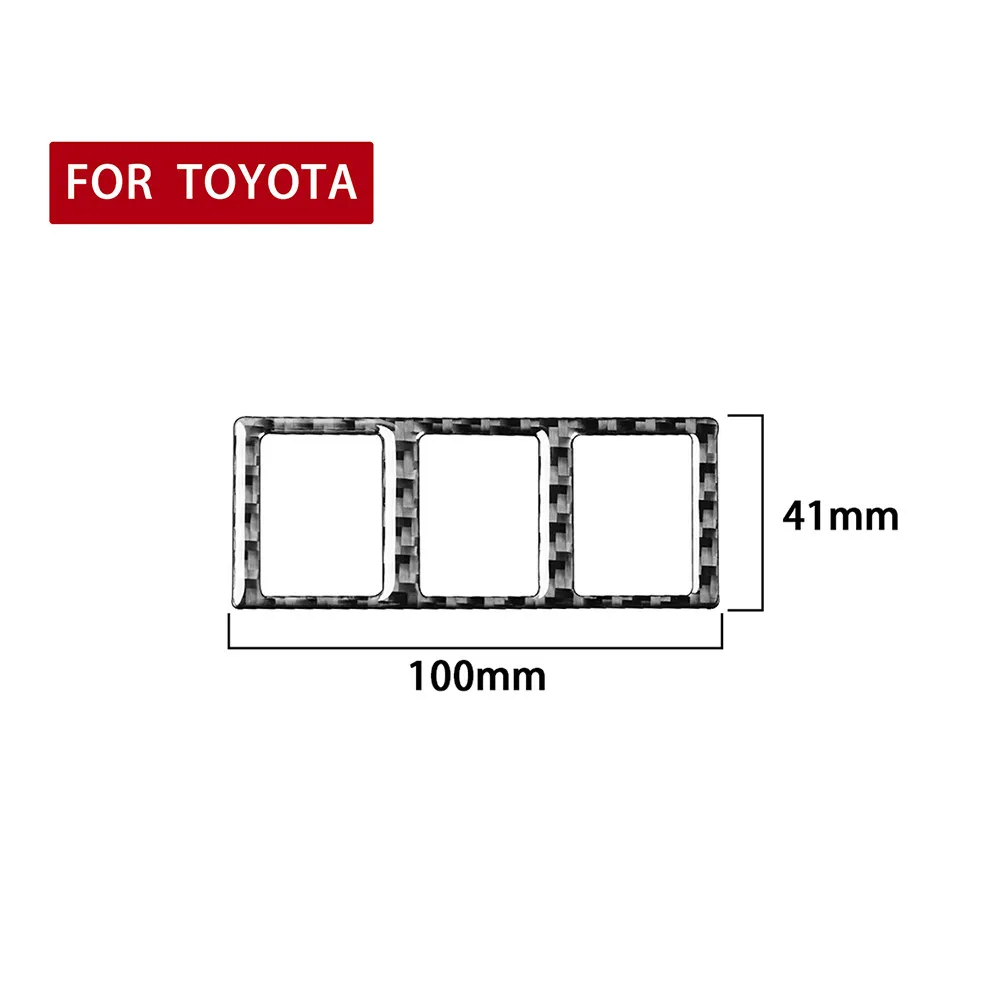 Real Carbon Fiber Mode Switch Sticker Interior Rame Decoration For Toyota Tundra 2014 2015 2016 2017 2018
Real Carbon Fiber Mode Switch Sticker Interior Rame Decoration For Toyota Tundra 2014 2015 2016 2017 2018