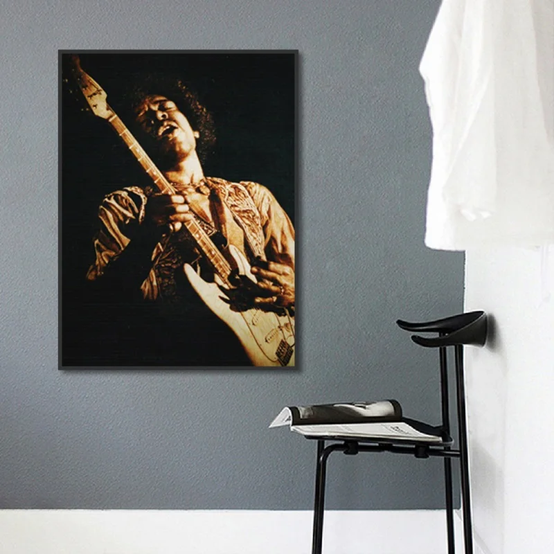 Vintage Poster Jazz Music Art Canvas Painting Guitar Musical Instruments Prints Pop Art Wall Pictures for Living Room Decoration
Vintage Poster Jazz Music Art Canvas Painting Guitar Musical Instruments Prints Pop Art Wall Pictures for Living Room Decoration