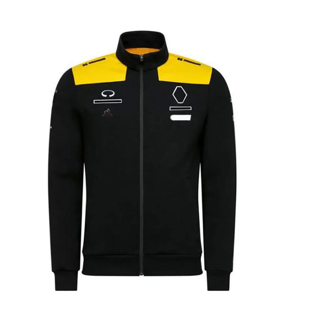 2021 team F1 Formula One racing suit long-sleeved zipper jacket jacket autumn and winter jacket plus velvet warm sweater
2021 team F1 Formula One racing suit long-sleeved zipper jacket jacket autumn and winter jacket plus velvet warm sweater