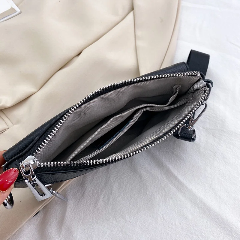 Letter Square Zipper Genuine Leather Clutch Women Shoulder Bags Fashion Designer Handbags Ladies Crossbody Bag Solid Color Soft
Letter Square Zipper Genuine Leather Clutch Women Shoulder Bags Fashion Designer Handbags Ladies Crossbody Bag Solid Color Soft