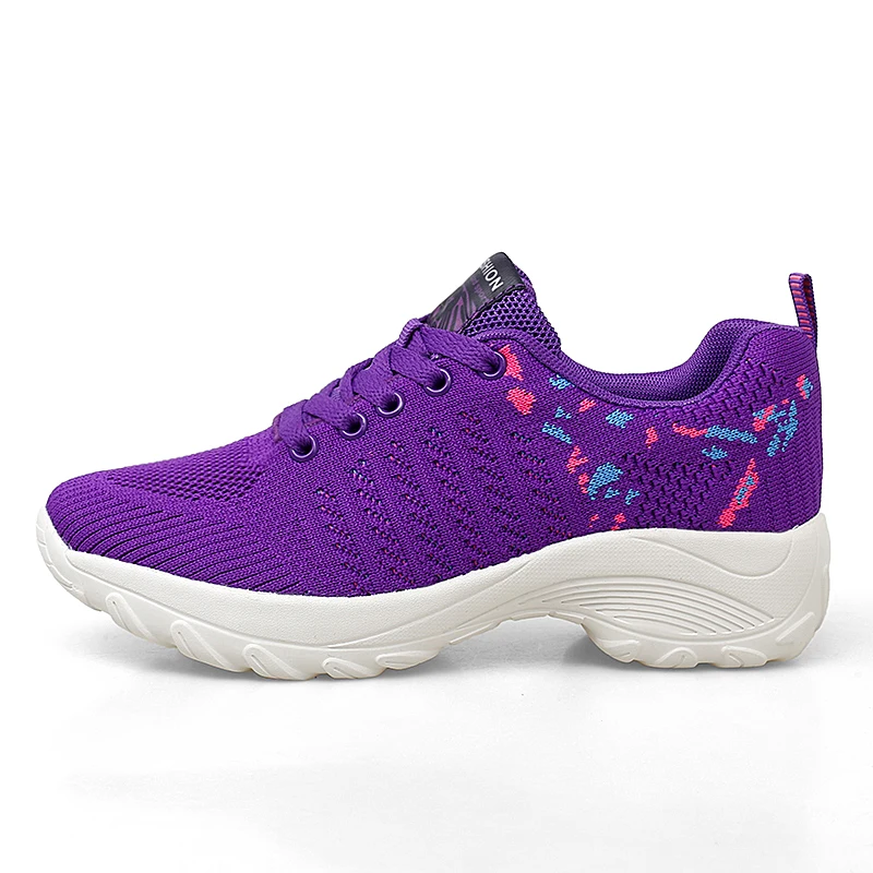 Women's Casual Shoes Platform Lace-Up Vulcanized Sports Footwear Female Lightweight Breathable Mesh Sneakers For Tennis Walking
Women's Casual Shoes Platform Lace-Up Vulcanized Sports Footwear Female Lightweight Breathable Mesh Sneakers For Tennis Walking