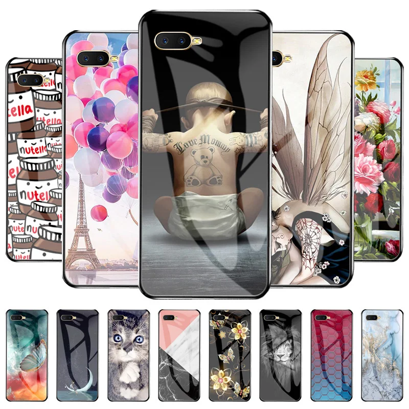 Cute Case For OPPO K1 Cover Girl Patterned Tempered Glass Etui On Oppo K1 R15x 6.4 inch Cases Cat Cartoon Animal Bumper Back Car
Cute Case For OPPO K1 Cover Girl Patterned Tempered Glass Etui On Oppo K1 R15x 6.4 inch Cases Cat Cartoon Animal Bumper Back Car