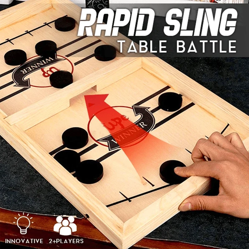 Festival New Game Slingpuck Montessori Toys Board For Adult Parent-child Interactive Chessboard Foosball Party Game Toy Gifts
Festival New Game Slingpuck Montessori Toys Board For Adult Parent-child Interactive Chessboard Foosball Party Game Toy Gifts