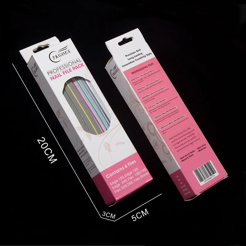 6pcs/box Nail Files Grit 110 150 180 220 240 280 1000 4000 Nail Buffer Files Slim kit Set 6 styles Manicure Nail Art Tools
6pcs/box Nail Files Grit 110 150 180 220 240 280 1000 4000 Nail Buffer Files Slim kit Set 6 styles Manicure Nail Art Tools
