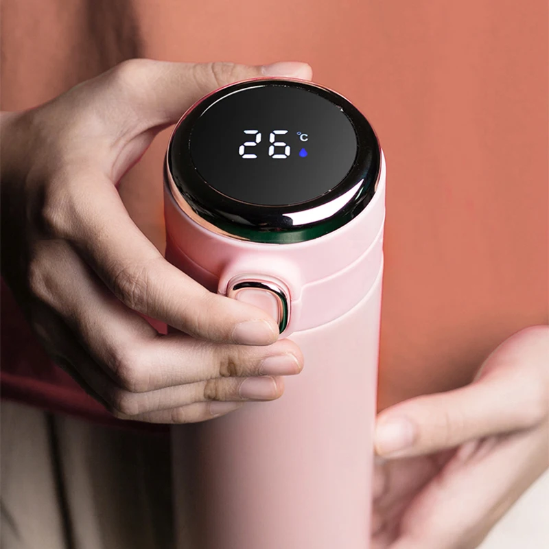 Smart Thermal Bottle Temperature Display Stainless Steel Thermos Water Bottle Children Vacuum Flasks Keep Cold Insulation Cup
Smart Thermal Bottle Temperature Display Stainless Steel Thermos Water Bottle Children Vacuum Flasks Keep Cold Insulation Cup