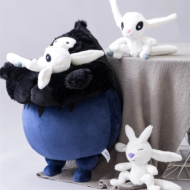 1/2pcs Ori and the Blind Forest Plush Toy Naru Plushie Figure Stuffed Animal Cartoon Rabbit Soft Doll Gift for Kids Fan Birthday
1/2pcs Ori and the Blind Forest Plush Toy Naru Plushie Figure Stuffed Animal Cartoon Rabbit Soft Doll Gift for Kids Fan Birthday