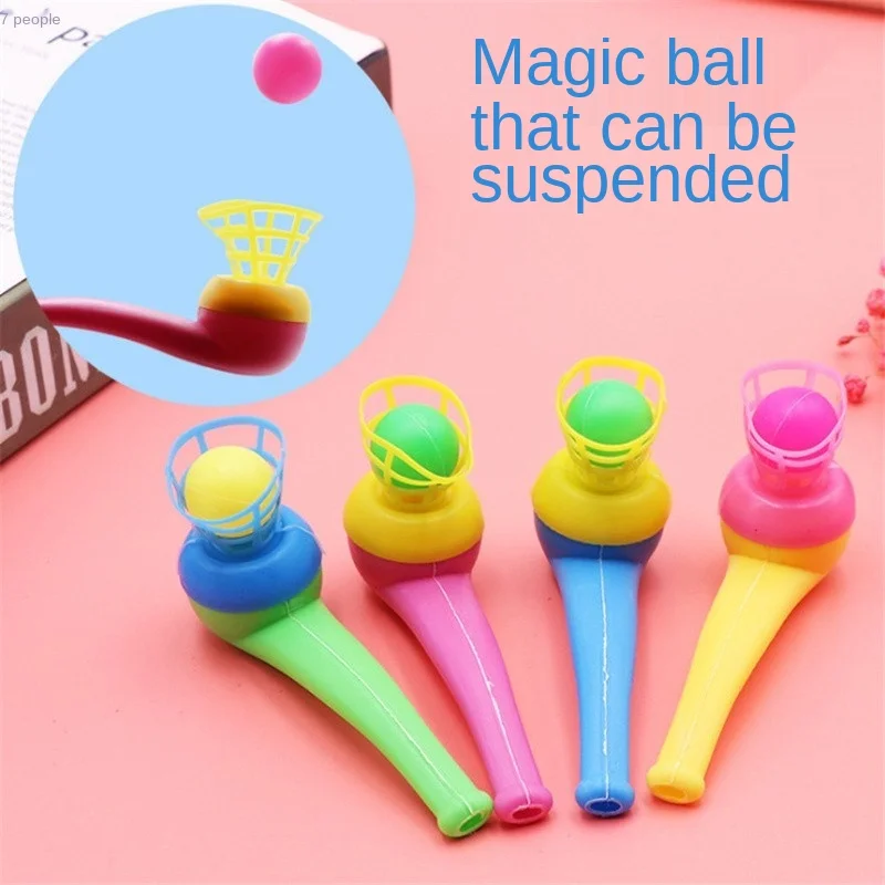 12PCS Pipe Ball Party Gifts Colorful Magic Blowing Pipe Floating Ball Children Toys Party Favors Birthday Present for Kids
12PCS Pipe Ball Party Gifts Colorful Magic Blowing Pipe Floating Ball Children Toys Party Favors Birthday Present for Kids