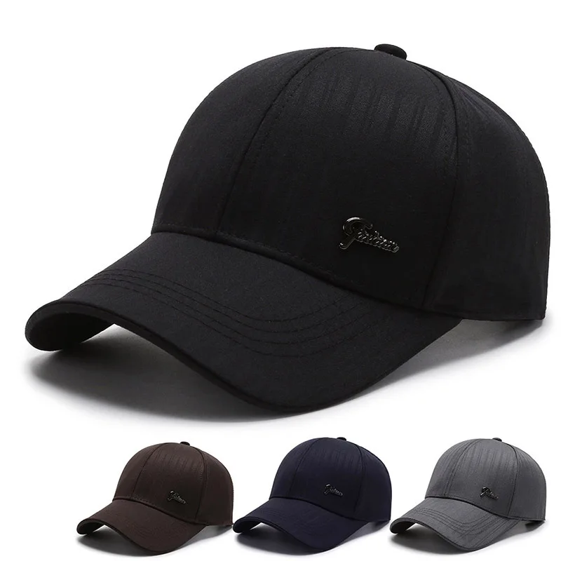 Middle Aged Hat Men's Baseball Spring and Autumn New Fashion Dad Thin Middle Aged Versatile Casual Sun Visor Cap
Middle Aged Hat Men's Baseball Spring and Autumn New Fashion Dad Thin Middle Aged Versatile Casual Sun Visor Cap