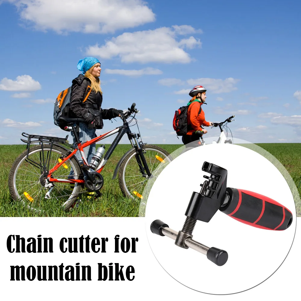 Bike Chain Breaker Mountain Bicycle Mini Chain Rivet Repair Tool Breaker Splitter Pin Remove Replace Bicycle Accessories
Bike Chain Breaker Mountain Bicycle Mini Chain Rivet Repair Tool Breaker Splitter Pin Remove Replace Bicycle Accessories