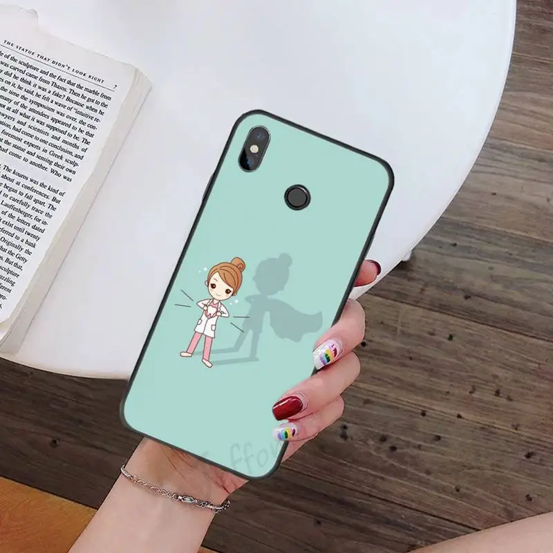 Cartoon Medicine Doctor Nurse Phone Case For Xiaomi Redmi note 7 8 9 t k30 max3 9 s 10 pro lite
Cartoon Medicine Doctor Nurse Phone Case For Xiaomi Redmi note 7 8 9 t k30 max3 9 s 10 pro lite