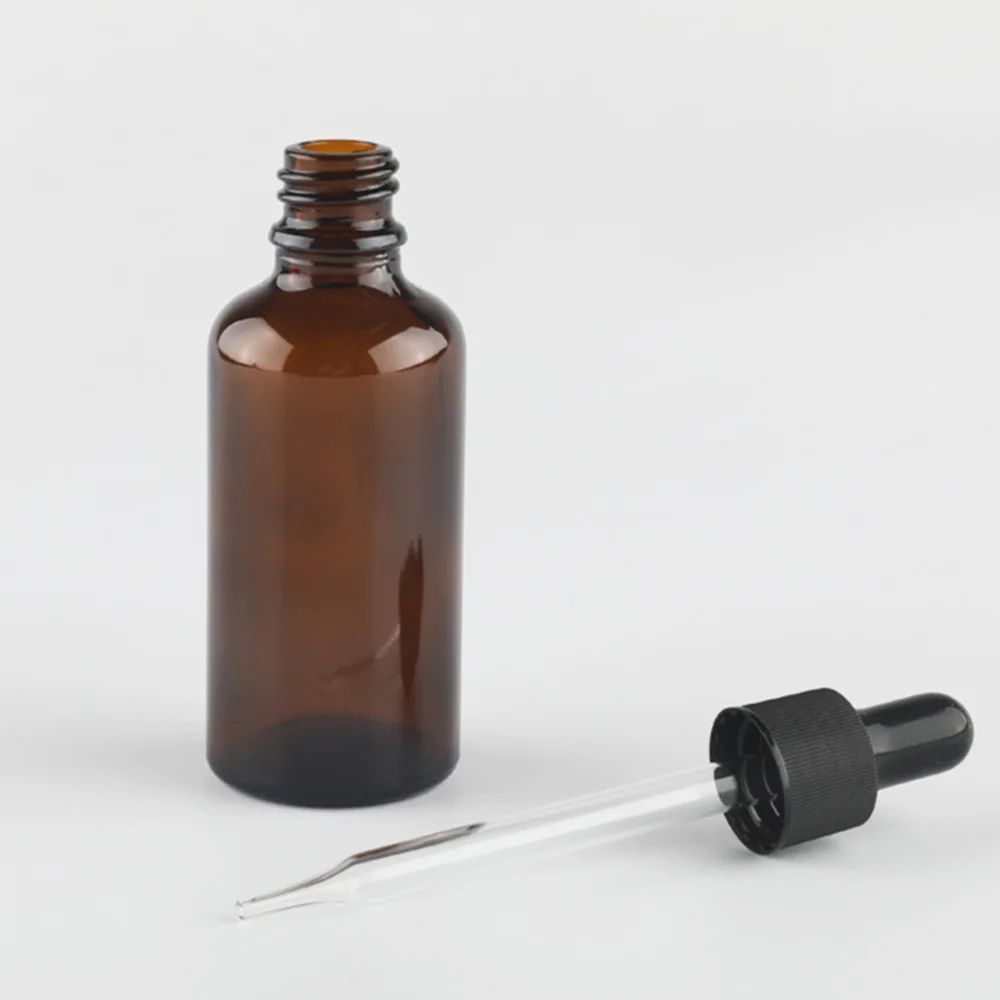 12Pcs 30ml Glass Dropper Bottle Essential Oil Bottle Refillable Dropper Bottle Subpackaging Bottle Brown 
12Pcs 30ml Glass Dropper Bottle Essential Oil Bottle Refillable Dropper Bottle Subpackaging Bottle Brown