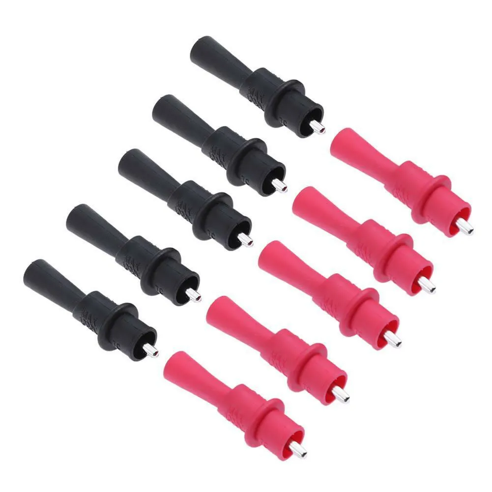 5 Pairs Alligator Crocodile Test Clips Clamps For Multimeter Tester Probe Wire And Cable Connector Electrical Appliances
5 Pairs Alligator Crocodile Test Clips Clamps For Multimeter Tester Probe Wire And Cable Connector Electrical Appliances